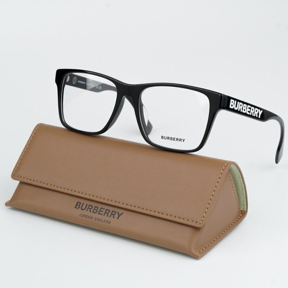 NEW Burberry BE2393D 3001 Black Men Eyeglasses BE 2393D
